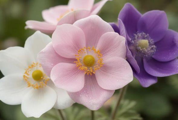 Zawilec (Anemone) – gatunki, uprawa i zastosowanie w ogrodzie