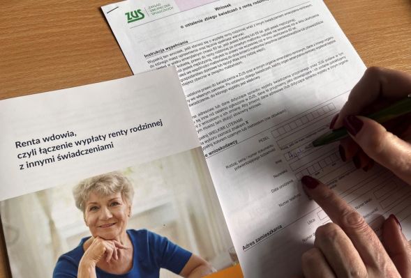 Podsumowanie renty wdowiej w 2025 roku- ponad milion wypłaconych świadczeń