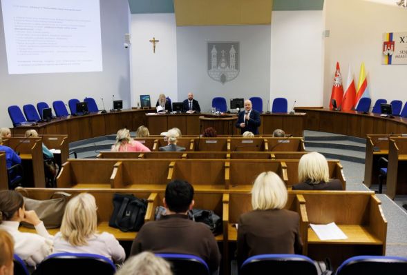 Edukacja w Płocku wobec zmian demograficznych była tematem styczniowego posiedzenia Płockiego Okrągłego Stołu Edukacyjnego. 