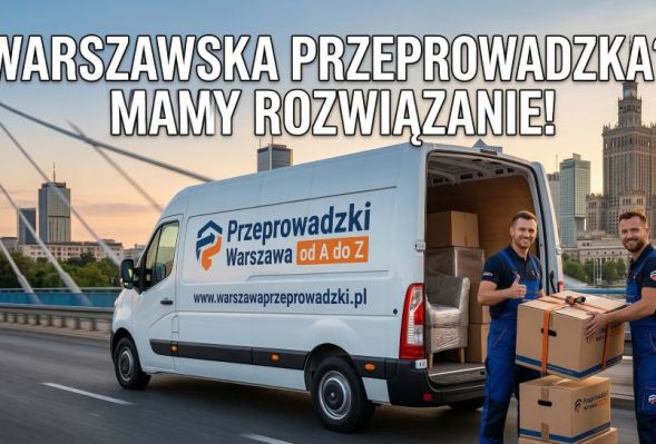 Przeprowadzki w Warszawie 2026: Ceny, SCT i planowanie