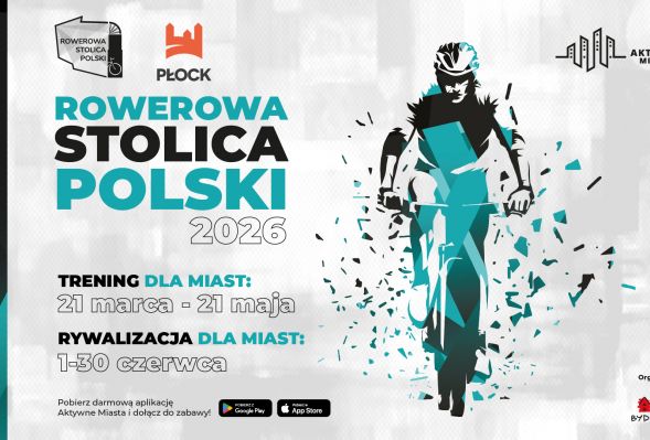 Trening do Rowerowej Stolicy Polski