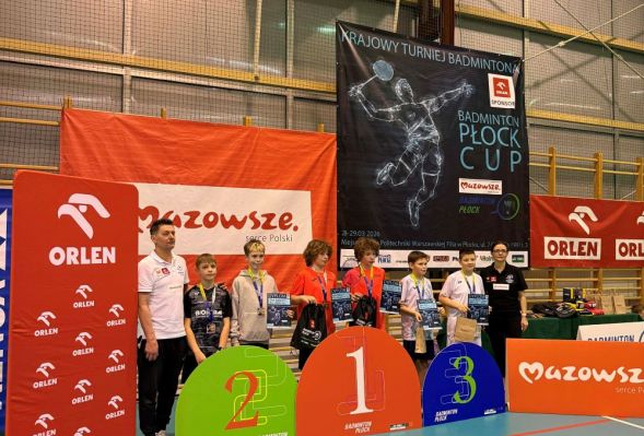 Badminton Płock Cup