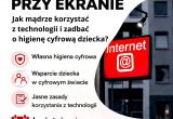 Książnica Płocka zaprasza na wykład o higienie cyfrowej.