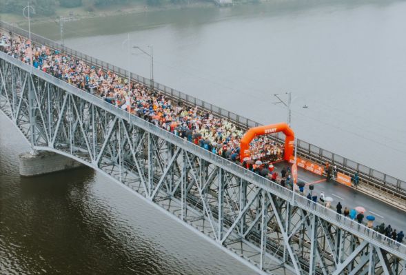Startują zapisy na 15. Półmaraton Dwóch Mostów – widzimy się 13 września 2026 roku