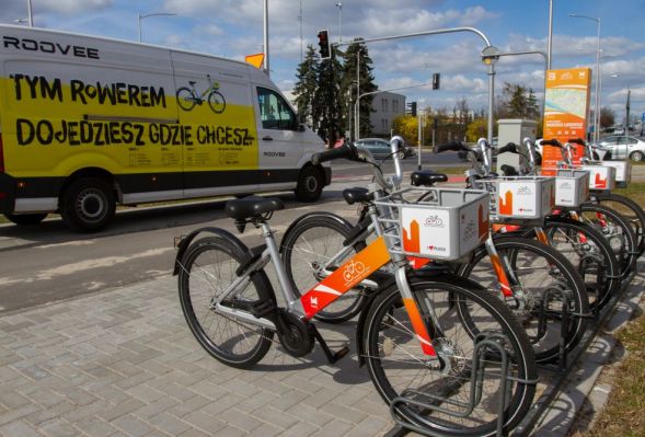 Rowery poszły w ruch