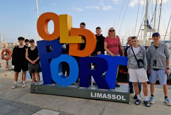 Zagraniczne warsztaty na Cyprze