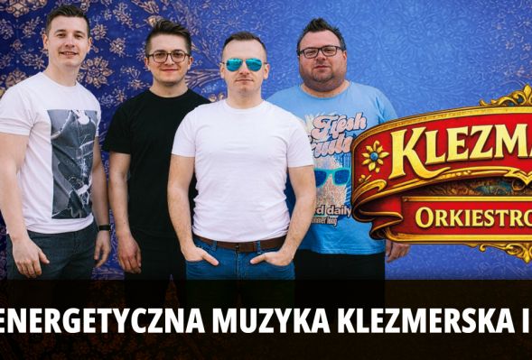 Energetyczny wieczór z muzyką klezmerską i bałkańską!