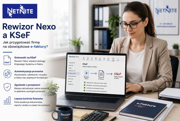 Rewizor Nexo a KSeF – jak przygotować firmę na obowiązkowe e-faktury?