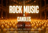 Rock Music & Candles