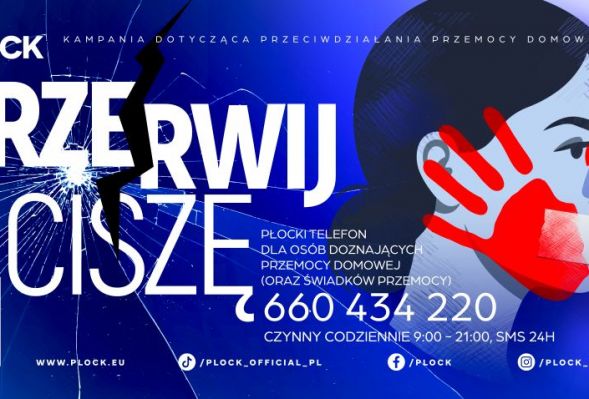 Przerwij ciszę – kampania przeciwko przemocy w rodzinie