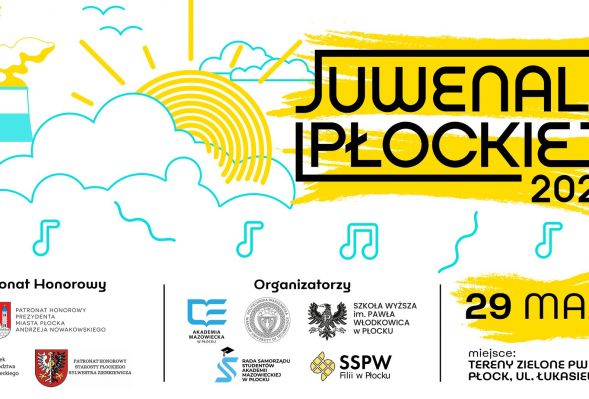 Juwenalia Płockie 2026 - studenckie święto pełne sportu, muzyki i dobrej zabawy
