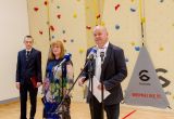 Pierwszy mecz w nowej sali gimnastycznej
