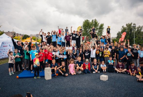V MISTRZOSTWA POLSKI PARKOUR „PARKOUR GAMES” 2026 ZA NAMI. PONAD 170 ZAWODNIKÓW, 42 MIASTA I AWANSE NA MISTRZOSTWA ŚWIATA