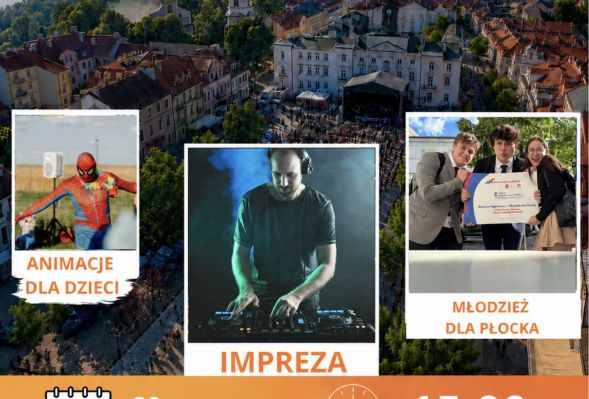 Letni start w Płocku – razem przez pokolenia