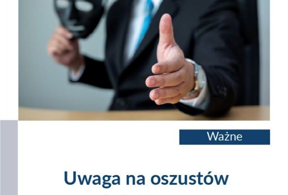Uwaga na oszustów. Proponują pomoc przy uzyskaniu świadczenia wspierającego