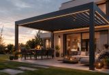 Automatyczna pergola tarasowa – jak smart home wychodzi z domu do ogrodu i dlaczego warto go tam wpuścić