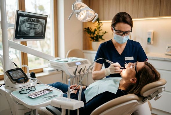 Odbudowa dziąseł i odkażanie kieszonek - na czym polega laseroterapia w periodontologii?