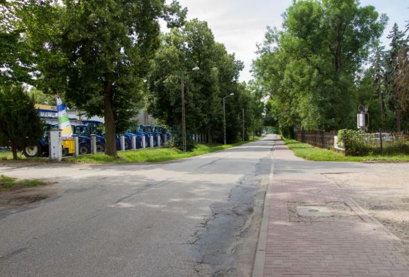Rozpoczynamy remont ul. Sierpeckiej
