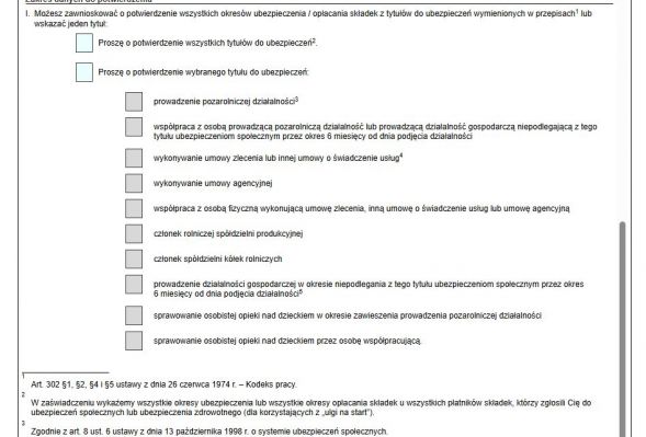 Nowe zasady ustalania stażu pracy. Do ZUS wpłynęło już ponad 823 tys. wniosków
