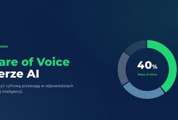 Co to jest Share of Voice w AI i jak zdobyć cyfrową przewagę? Prosty przewodnik dla biznesu