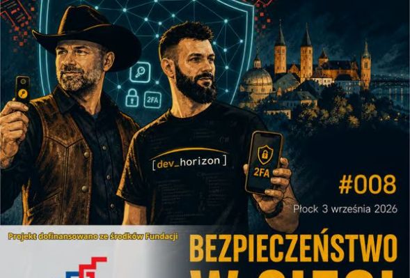 Wydarzenie dev_horizon #008 - Bezpieczeństwo w sieci