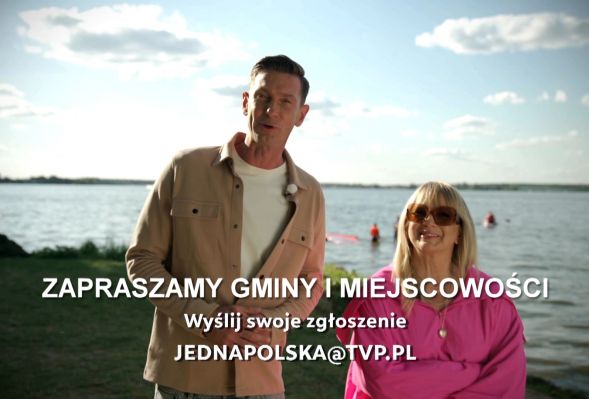 „Jedna Polska” – Telewizja Polska szuka wyjątkowych miejscowości. Ruszył casting do nowego programu