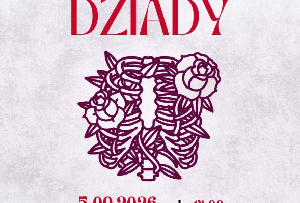 Książnica Płocka zaprasza 5 września o 14.00 na Narodowe Czytanie „Dziadów” Adama Mickiewicza 