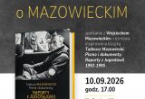 Książnica Płocka zaprasza 12 września o 11.00 na Finał I Ogólnopolskiego Konkursu na Opowiadanie im. Krzysztofa J. Barańskiego „Małe jest piękne”. 