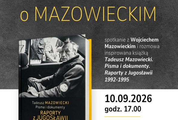 Książnica Płocka zaprasza 12 września o 11.00 na Finał I Ogólnopolskiego Konkursu na Opowiadanie im. Krzysztofa J. Barańskiego „Małe jest piękne”. 