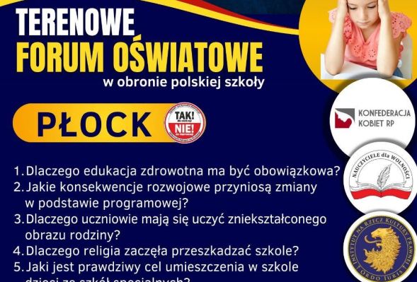 Czy można nie chodzić na obowiązkową edukację zdrowotną?