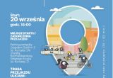 Zapraszamy na wspólny niedzielny przejazd rowerowy 