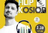 Filip Kosior w Książnicy Płockiej