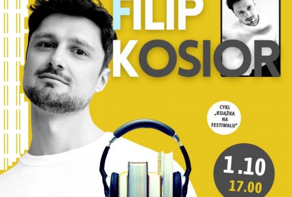 Filip Kosior w Książnicy Płockiej