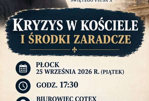 Potężny kryzys w Kościele. Mają środki, by mu zaradzić
