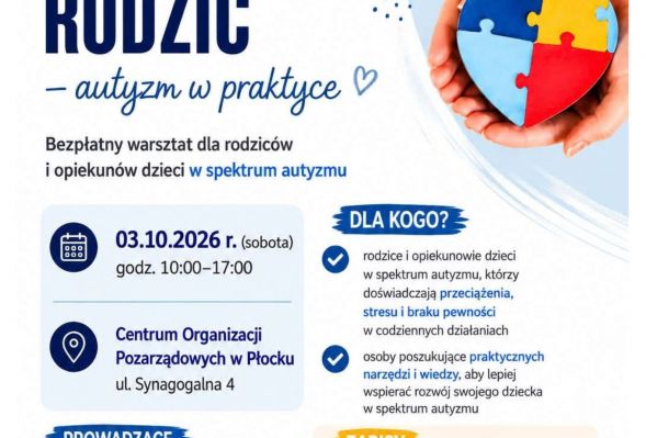 Świadomy rodzic – autyzm w praktyce