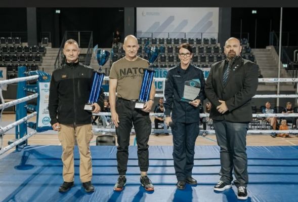 Trzy medale Mistrzostw Polski SM w Kickboxingu