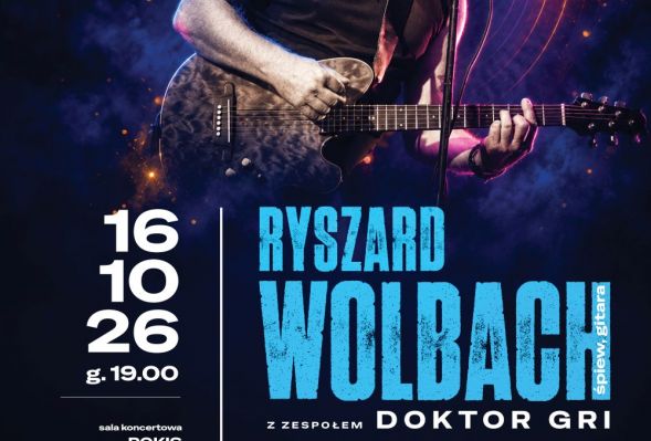 Ryszard Wolbach i Vox Singers na jednej scenie. „Śpiewamy dla Płocczan” już 16 października