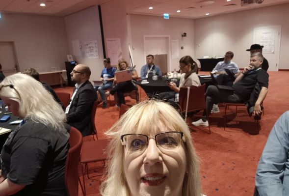 Koordynatorka projektów z Płocka na seminarium kontaktowym „AI for VET”