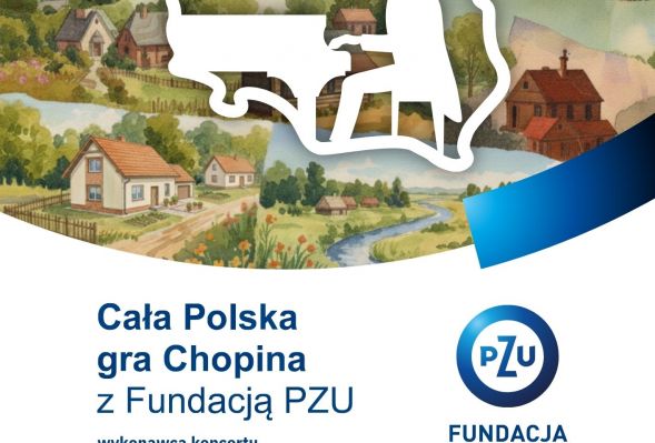 Koncert „Cała Polska gra Chopina” - Gostynin