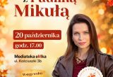 Spotkanie z Pauliną Mikułą w Książnicy Płockiej