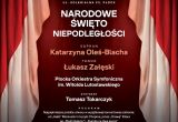 Narodowe Święto Niepodległości z Płocką Orkiestrą Symfoniczną
