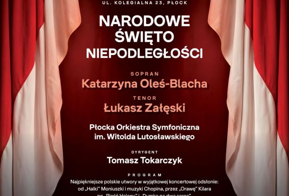 Narodowe Święto Niepodległości z Płocką Orkiestrą Symfoniczną